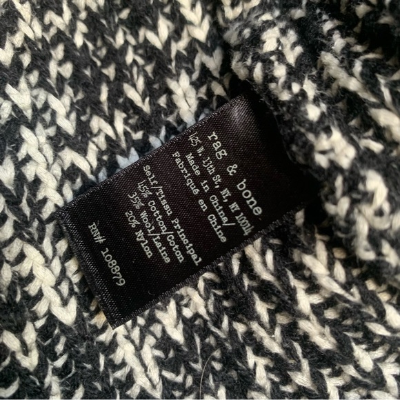 Rag & Bone Karen Crew Neck Knit Sweater Size XS - Picture 12 of 14
